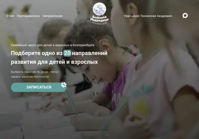 Снимок главной страницы big-mama-bear.ru