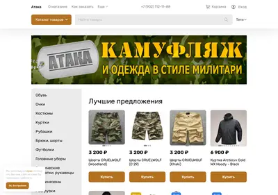 Снимок главной страницы astrataka.ru