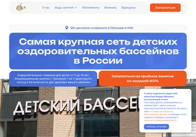 Снимок главной страницы 1kitenok.ru