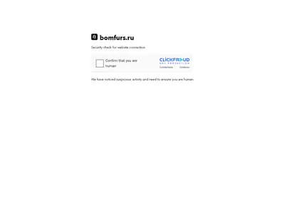 Снимок главной страницы bomfurs.ru