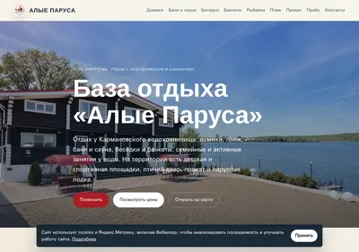 Снимок главной страницы alieparusa102.ru