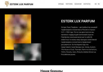 Снимок главной страницы elp.su