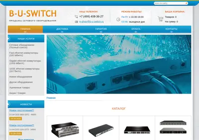 Снимок главной страницы b-u-switch.ru