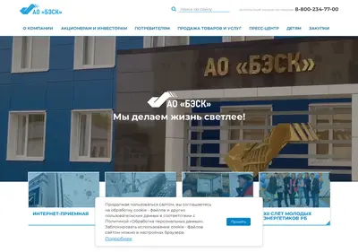 Снимок главной страницы bashes.ru