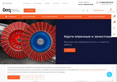 Снимок главной страницы belabraziv.ru