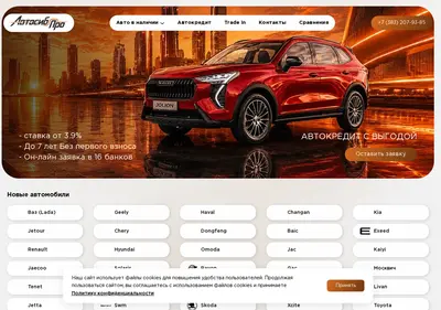 Снимок главной страницы car-ru.ru