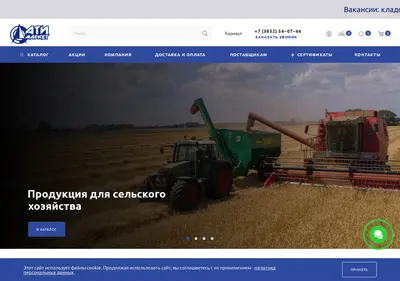 Снимок главной страницы atimarket.ru