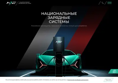 Снимок главной страницы nzs.su