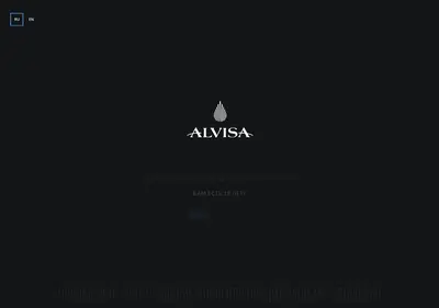 Снимок главной страницы alvisa.ru