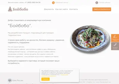 Снимок главной страницы boybobo.ru