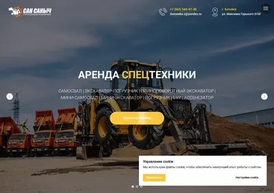 Снимок главной страницы san-sanich.su