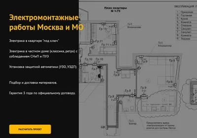 Снимок главной страницы artelelectro.ru