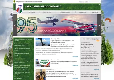 Снимок главной страницы aviales.ru