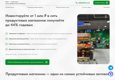 Снимок главной страницы 5-invest.ru