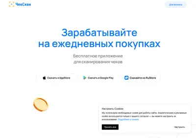 Снимок главной страницы scan.com.ru