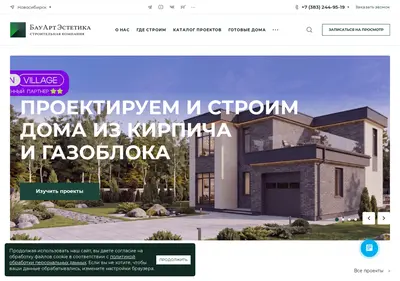 Снимок главной страницы bauartesthetics.ru