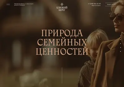 Снимок главной страницы bbereg.ru