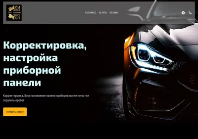 Снимок главной страницы скрутитьпробег.su