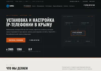 Снимок главной страницы cellmon.ru