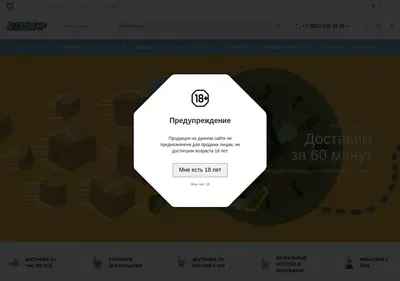 Снимок главной страницы bng-shop.ru
