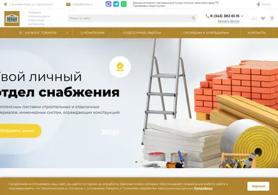 Снимок главной страницы 1levsha.ru