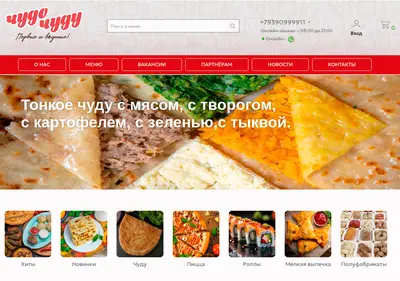 Снимок главной страницы chudochudu.ru
