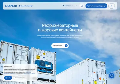 Снимок главной страницы 20ref.ru