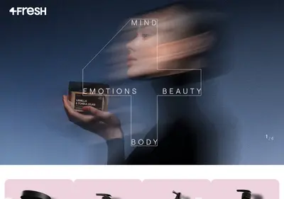 Снимок главной страницы 4fresh.ru
