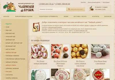 Снимок главной страницы chadomik.ru