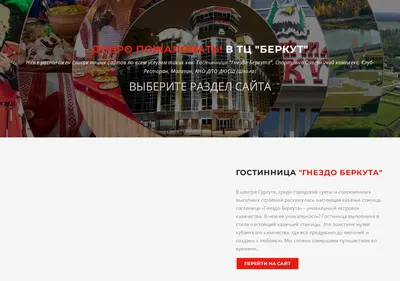 Снимок главной страницы berkut-surgut86.ru