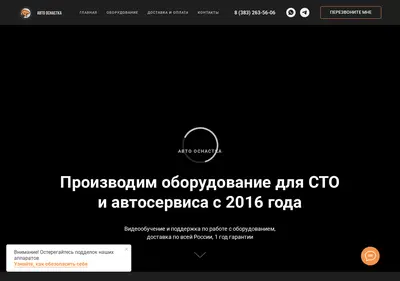 Снимок главной страницы avtoosnastka.ru