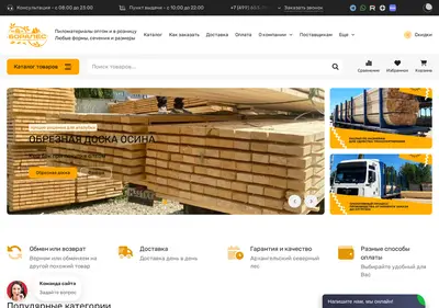 Снимок главной страницы borales.ru