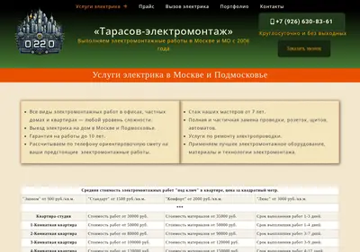 Снимок главной страницы 0220.ru