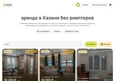 Снимок главной страницы bzrl.ru