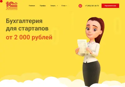 Снимок главной страницы bo-service.ru