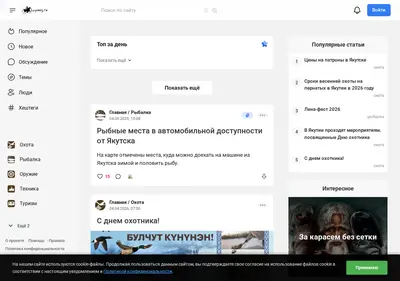 Снимок главной страницы bayanay.ru