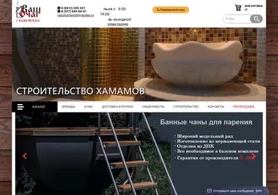 Снимок главной страницы banipenza.ru