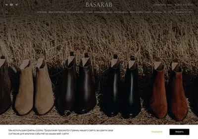 Снимок главной страницы basarab.ru