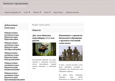 Снимок главной страницы am-9.ru