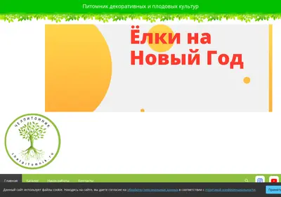 Снимок главной страницы chelpitomnik.ru