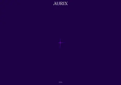 Снимок главной страницы aurix-development.ru