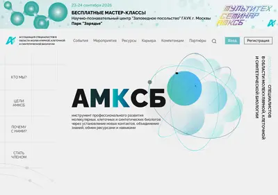 Снимок главной страницы amcsb.ru