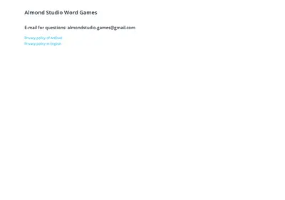 Снимок главной страницы almondstudio.ru