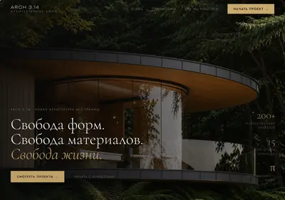 Снимок главной страницы 314arch.ru