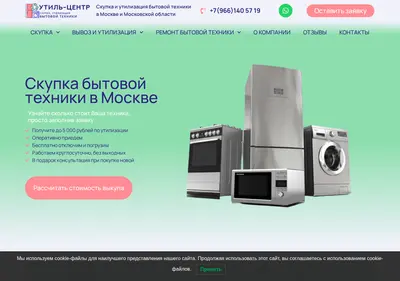 Снимок главной страницы kupimbu.su