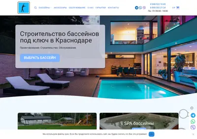 Снимок главной страницы basshouse.ru