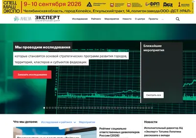 Снимок главной страницы acexpert.ru