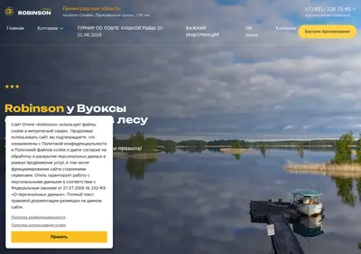 Снимок главной страницы bazarobinzon.ru