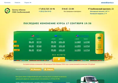 Снимок главной страницы udelka.spb.ru
