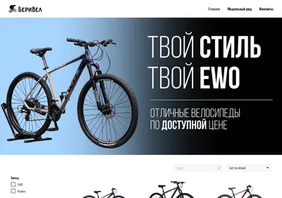 Снимок главной страницы berivel.ru